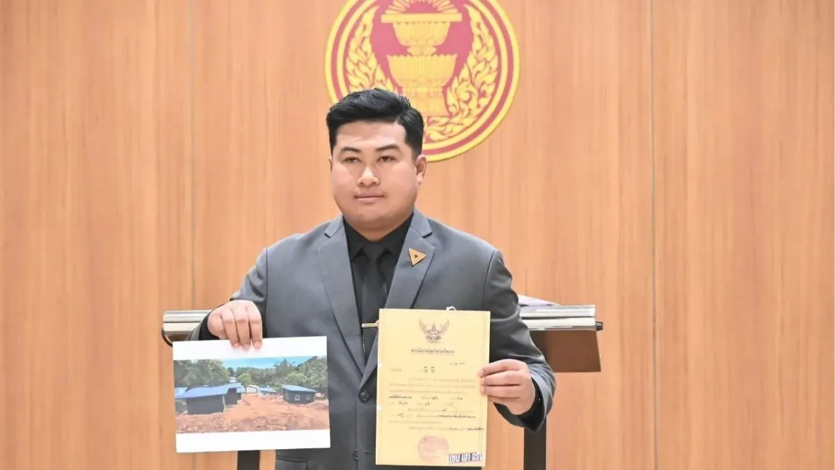 푸켓 국회의원, 보호 산림지 불법 개발 스캔들에 강력 대응 촉구