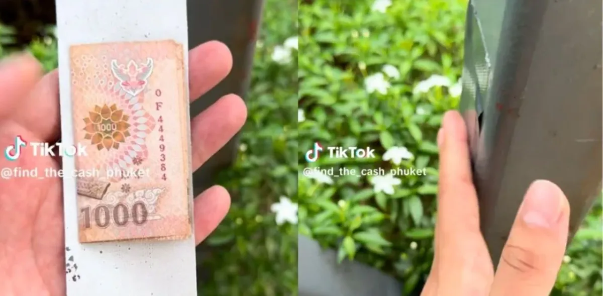 푸켓 현금 찾기 게임, 주민들 사이 논란... 안전 우려 제기