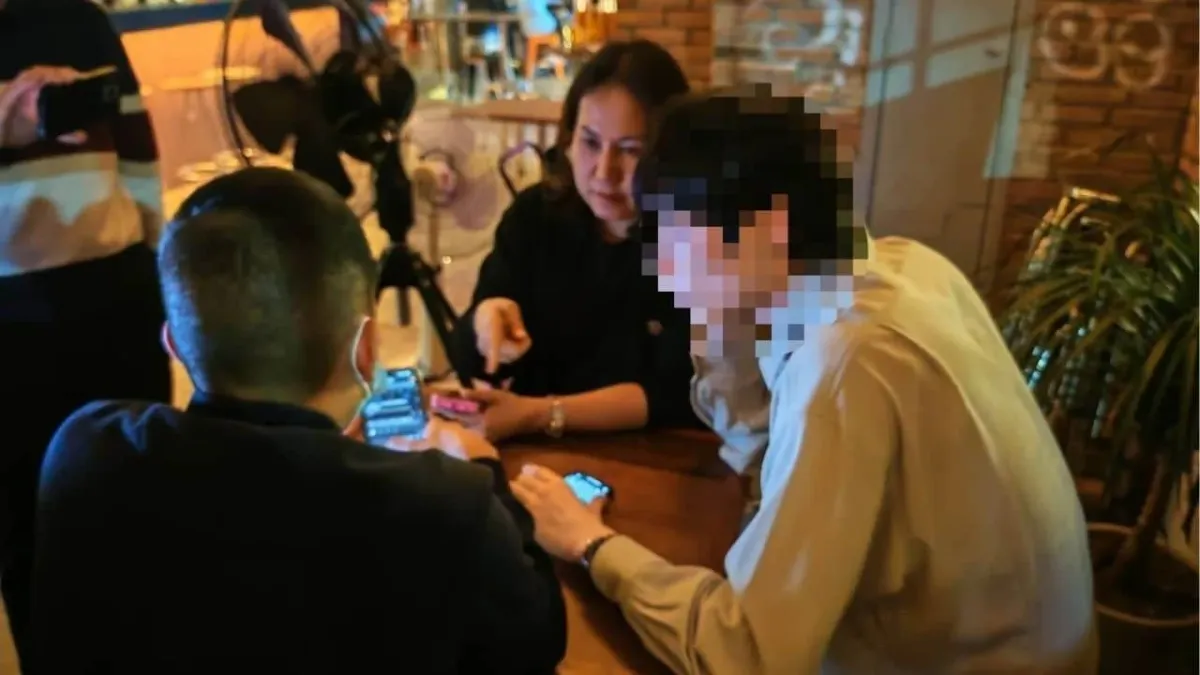 치앙마이에서 불법 취업한 한국인 DJ 체포