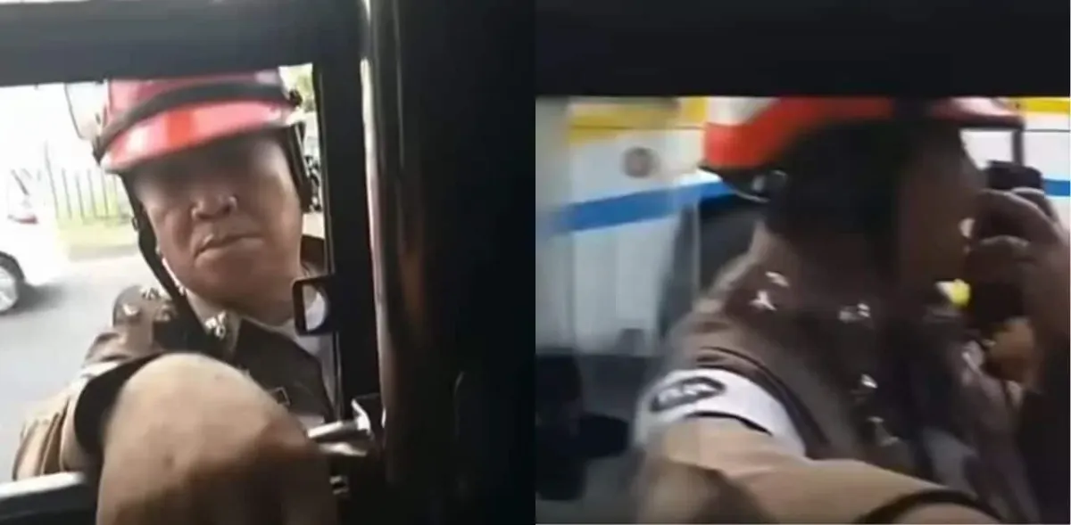 태국 경찰 뇌물 동영상, 2019년 구 영상으로 확인...해당 경찰관 이미 해임