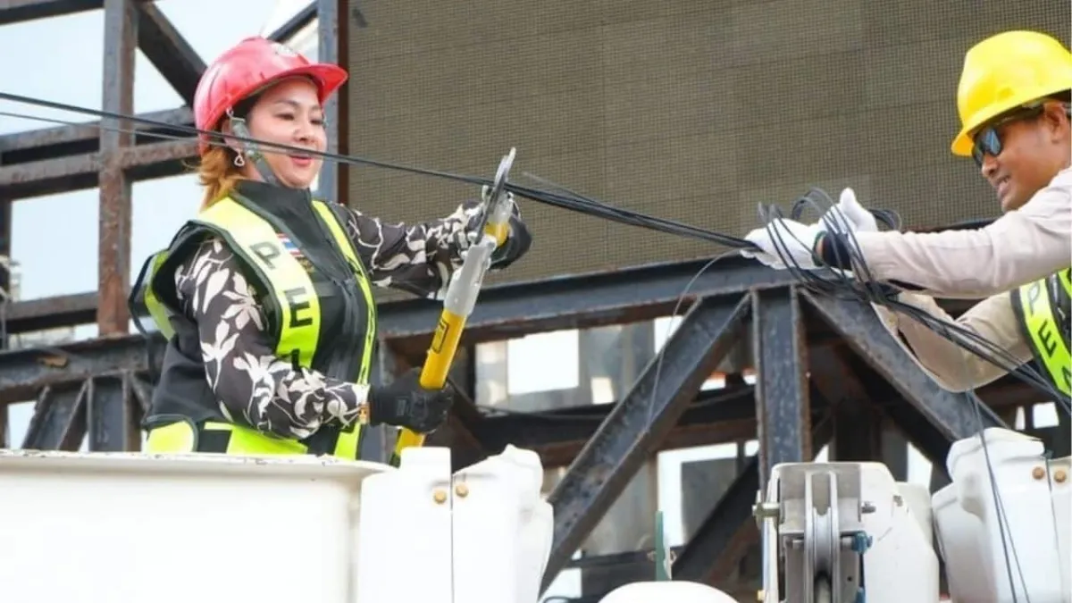 파통 해변, 2억바트 투입해 전선 지중화 공사 착수