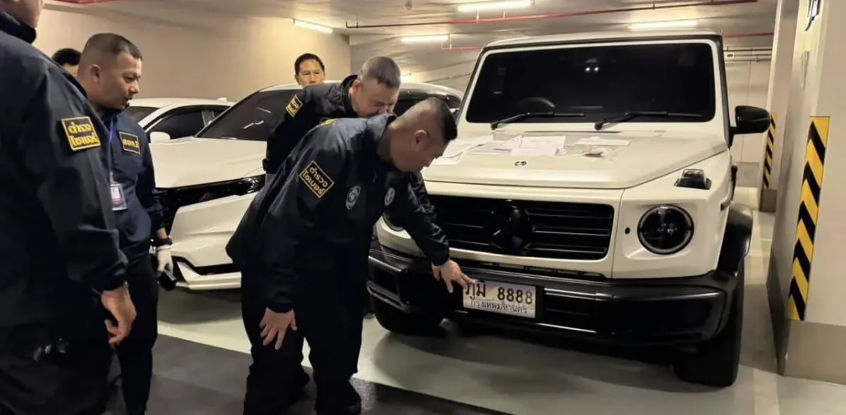 캄보디아 상원의원과 딸, 사기 조직 연루로 4억 바트 자산 압류