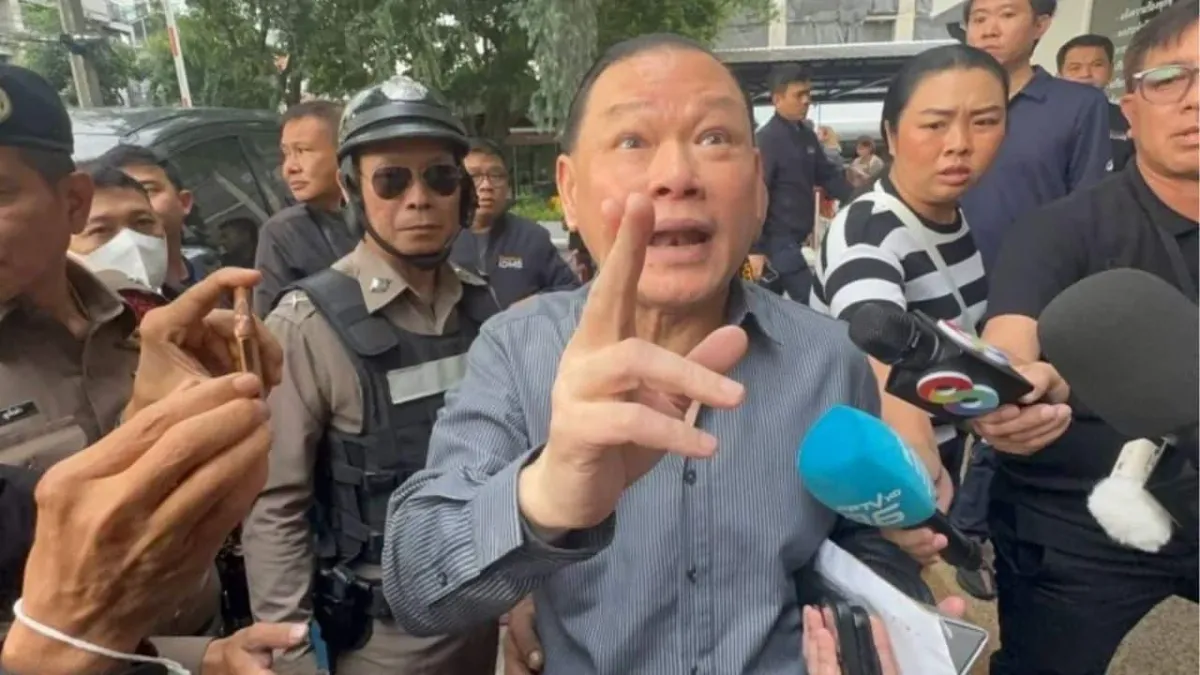 타이 전직 경찰 산타나, 2021년 대만 사업가 납치 사건으로 보석 허가