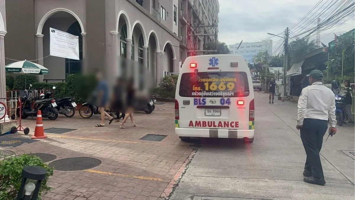 마약 복용 미국인 관광객, 파타야 콘도 발코니서 추락