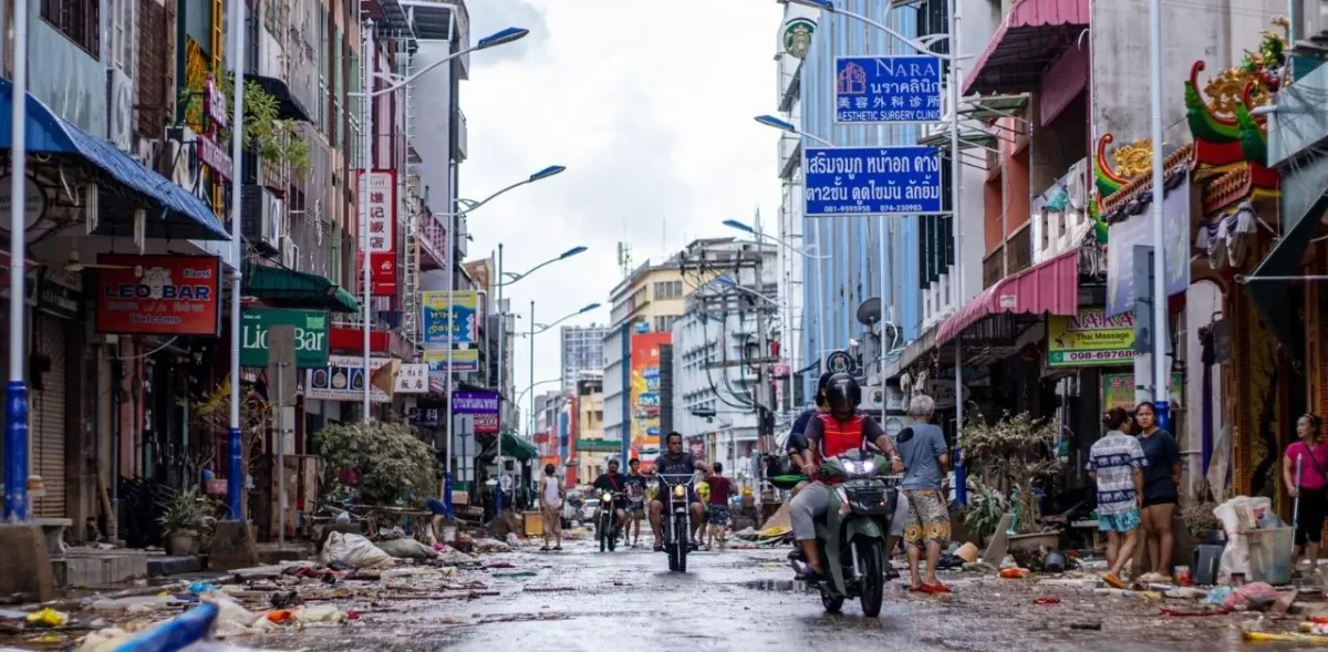 태국 정부, 남부 홍수 사망자 1천명 루머 공식 부인