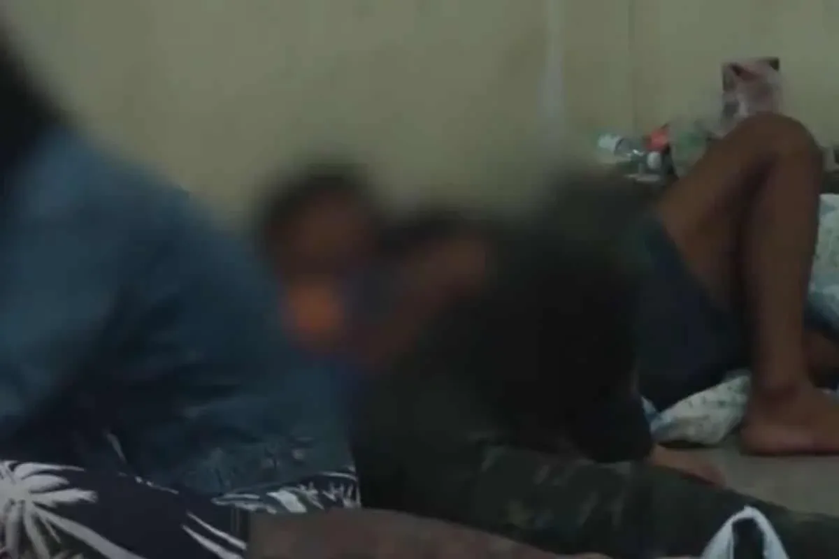 태국 춤폰, 5세 아이 옆에서 필로폰 투약한 어머니 체포