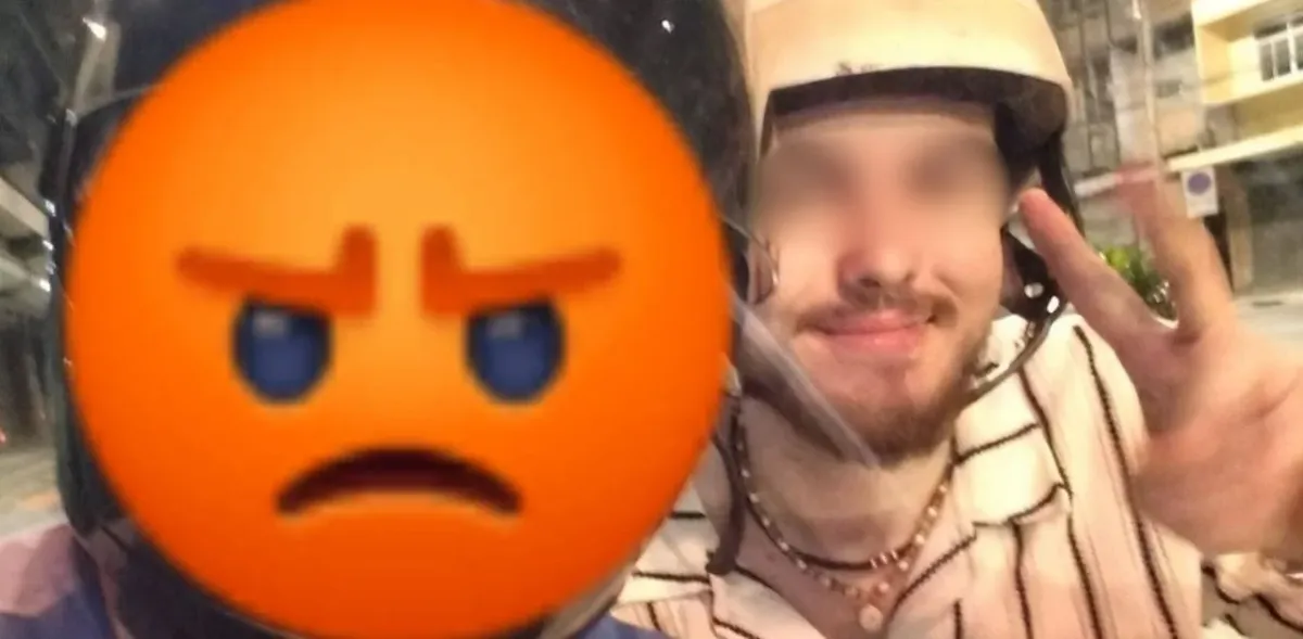 볼트 택시 기사 폭행 후 오토바이 탈취한 외국인 수배 중