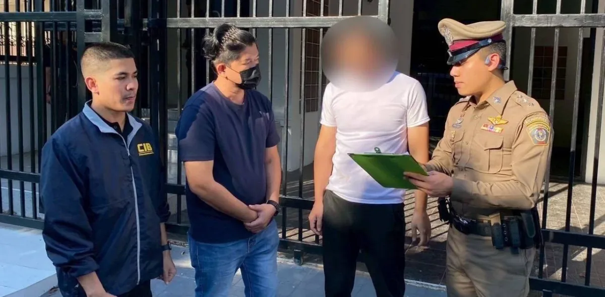 파타야에서 케타민 전자담배 '팟K' 대량 제조 중국인 체포