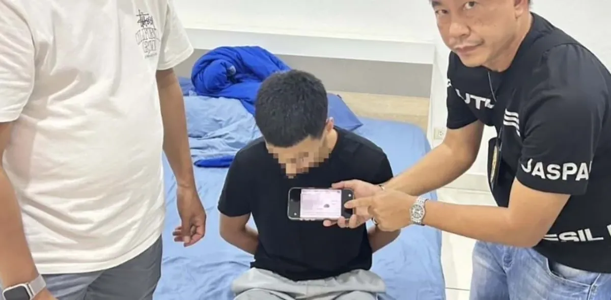 파타야서 독일인 신분 위장한 스웨덴 방화범 검거