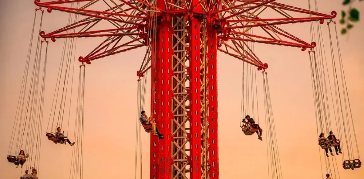 방콕 아시아티크, 스카이플라이어 소음 민원에 경관 모드 도입