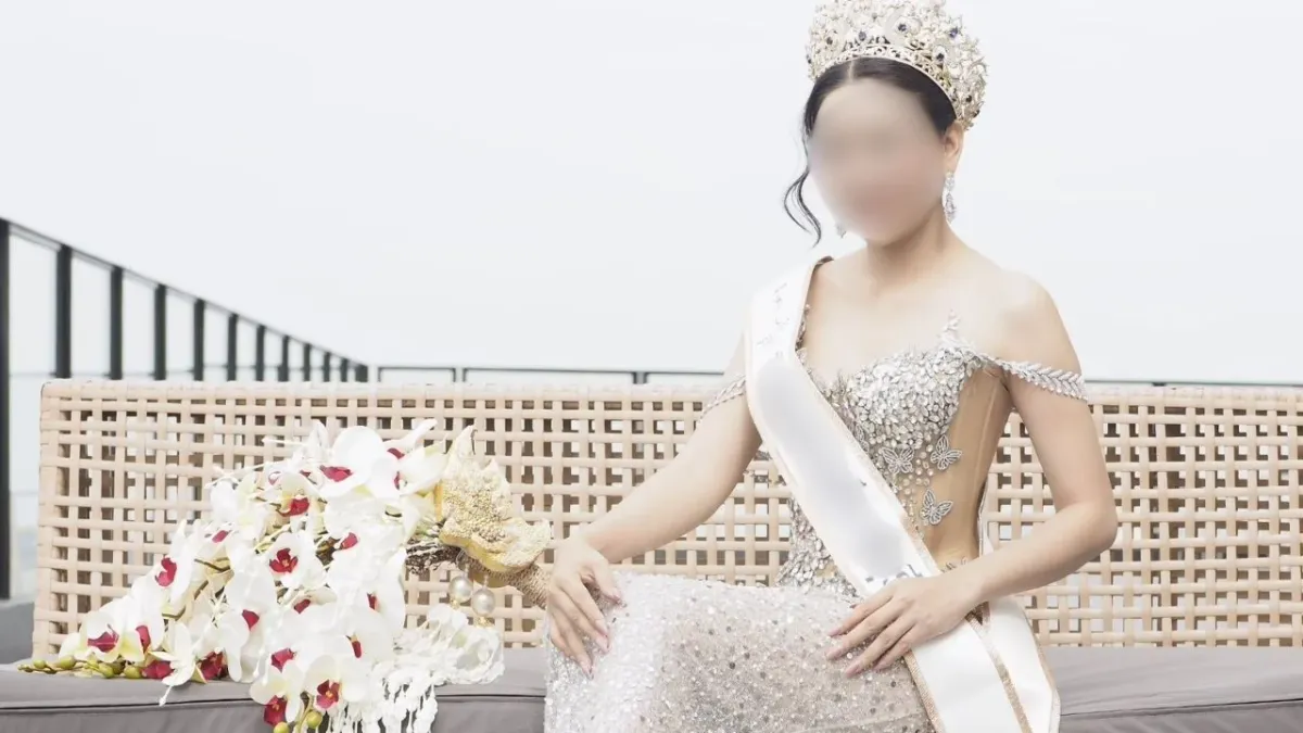 태국 미인대회 우승자, 유부남과 불륜 스캔들 폭로