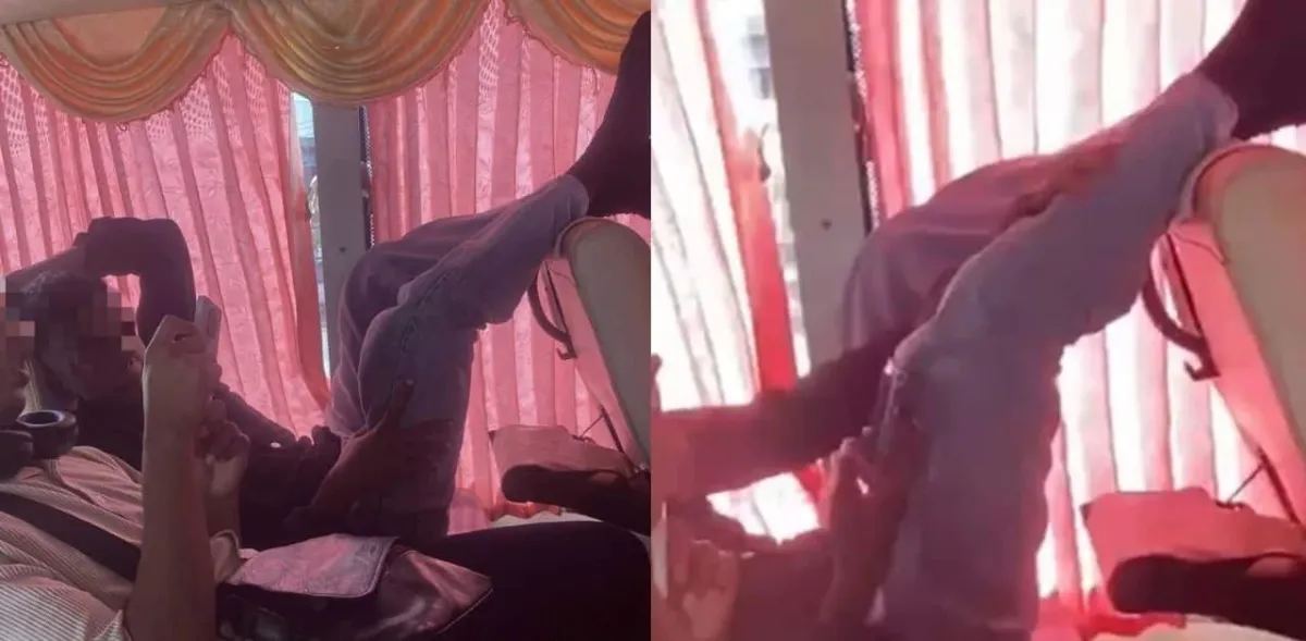 트랑-푸켓 버스 좌석에 발 올린 인도 관광객 공개 사과