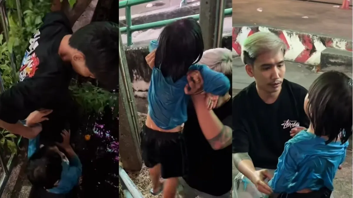 태국 남성, 5살 소녀 익사 사고에서 구조하고 아동 학대 사실 발견