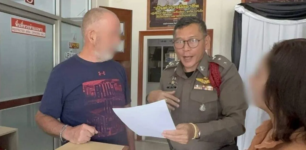 논타부리 교통사고, 블랙박스가 폭로한 태국 운전자의 거짓 진술