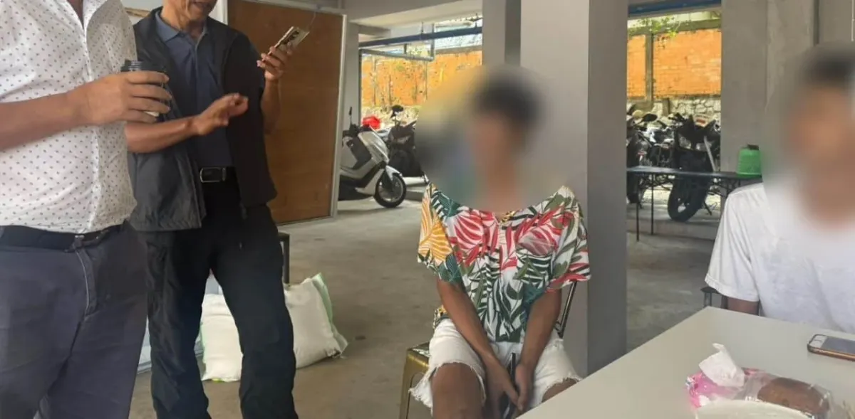 태국 남부 홍수 구조 중 총격 사건, 30세 남성 자수