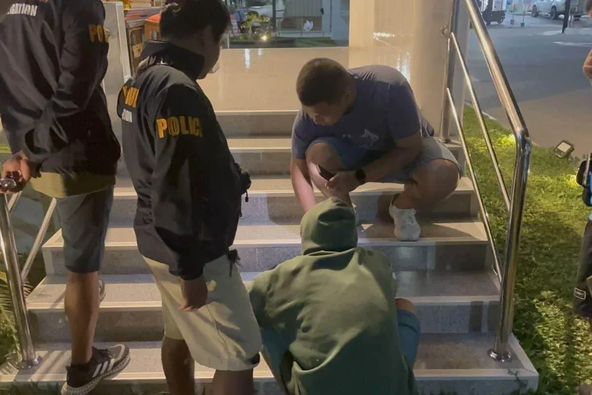 파타야 10대 갱단 총격전, 세븐일레븐 직원 유탄 피격