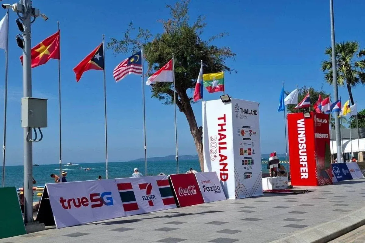 제33회 동남아시아경기대회, 방콕에서 개막... 안보 강화 속 진행