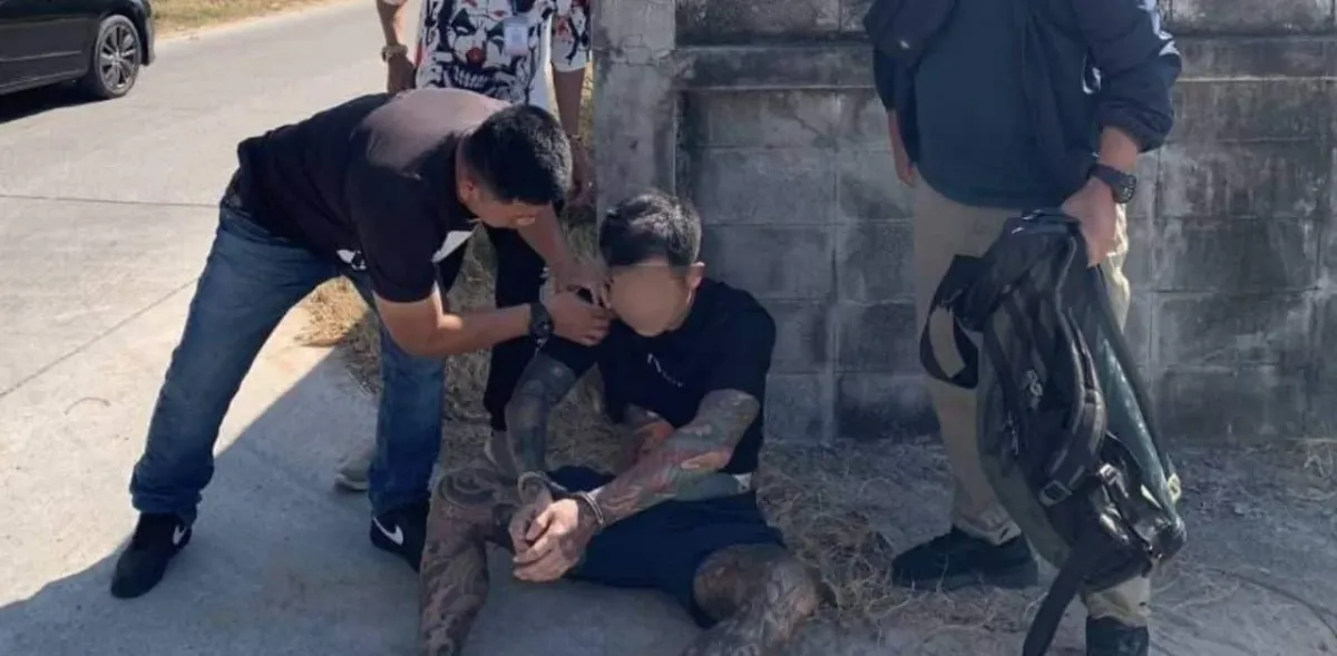 파타야 바 칼부림 사건, 중국인 용의자 추가 체포