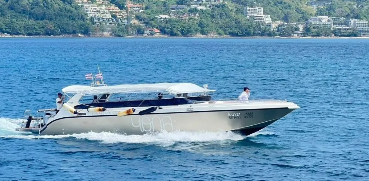 푸켓 공항에서 파통까지 보트 택시 시범 운행, 교통 체증 해소 기대