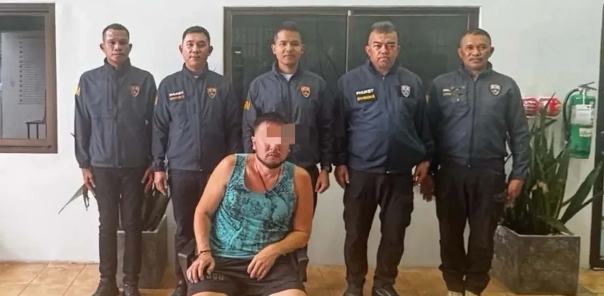 인터폴 적색수배 카자흐스탄 사기범, 푸켓에서 체포