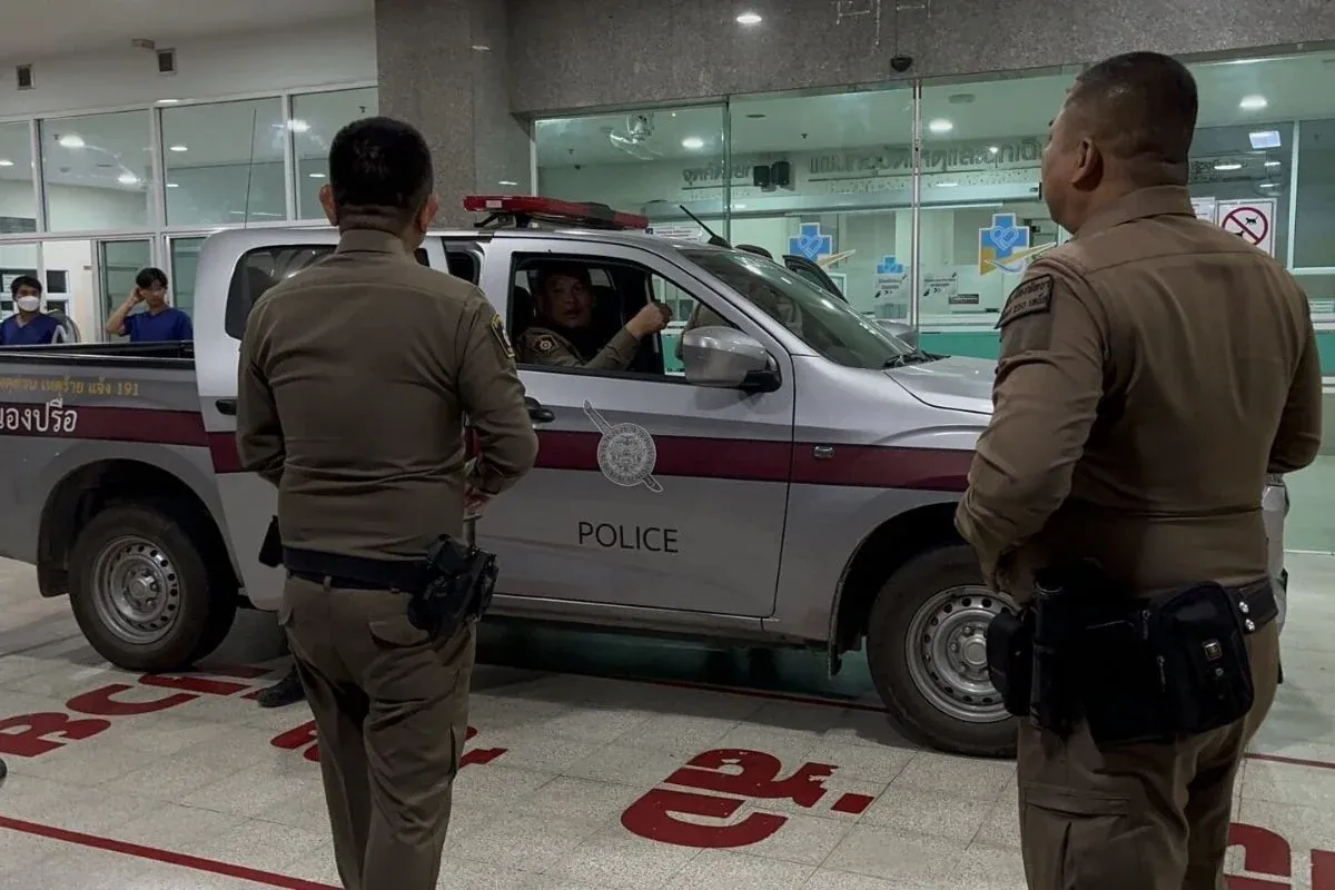 파타야 10대 갱단 충돌, 총격으로 중상자 발생