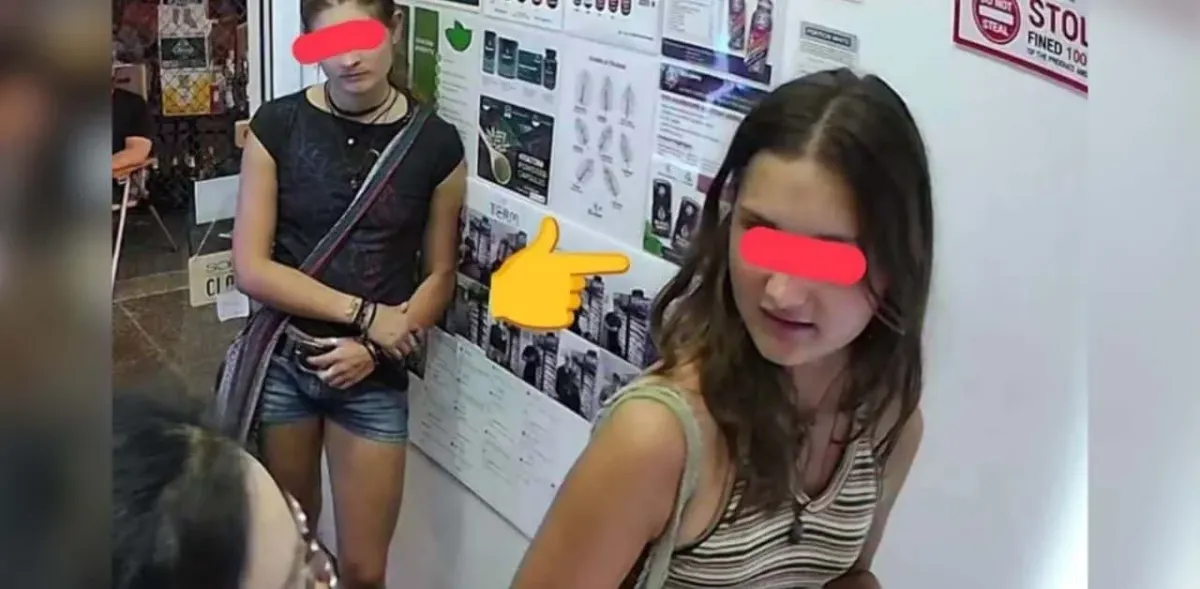 크라비 가게에서 스누스 훔친 외국인 여성 수배