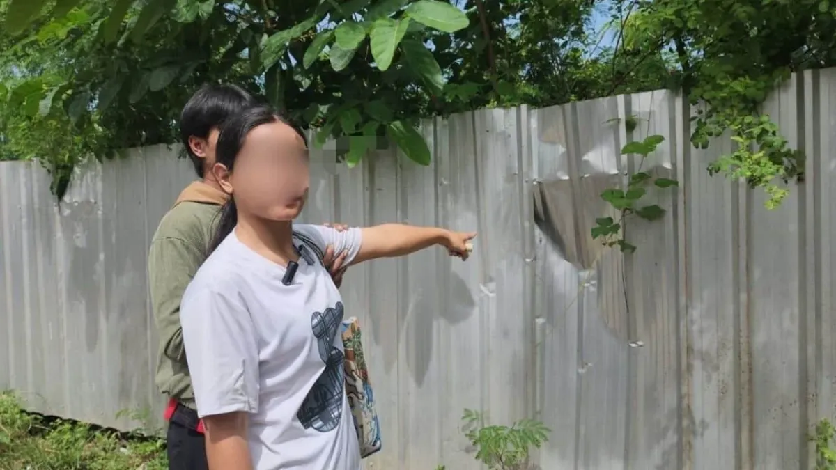 방콕 오토바이 택시 기사, 성폭행 위기에서 구해준 영웅들에게 감사 전해