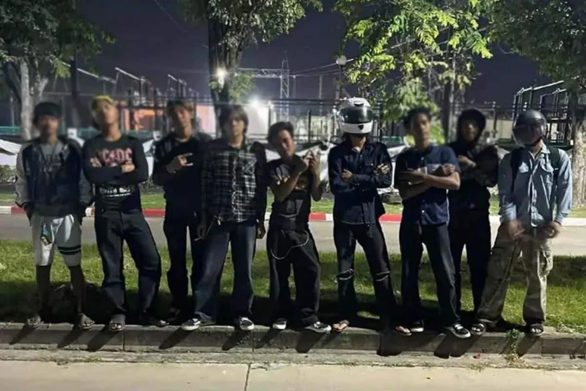 캄보디아 청년 3명, 라용에서 폭죽 투척 도발 영상으로 체포