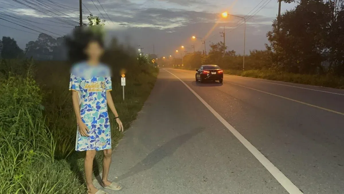 파타야에서 10대 청소년 총격 사망, 말다툼이 비극으로