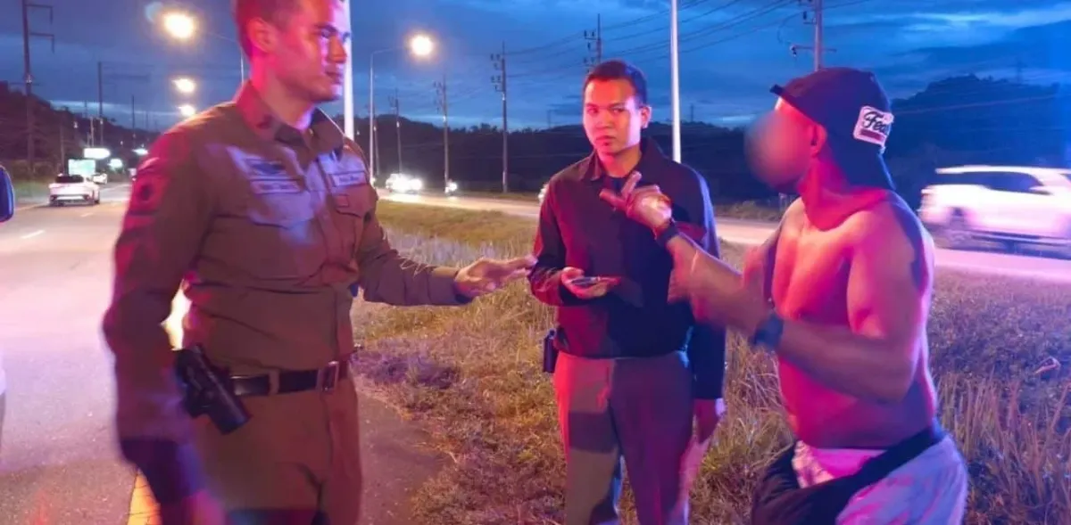 UAE 관광객, 팡응아에서 친구들과 오토바이 충돌 사고로 사망