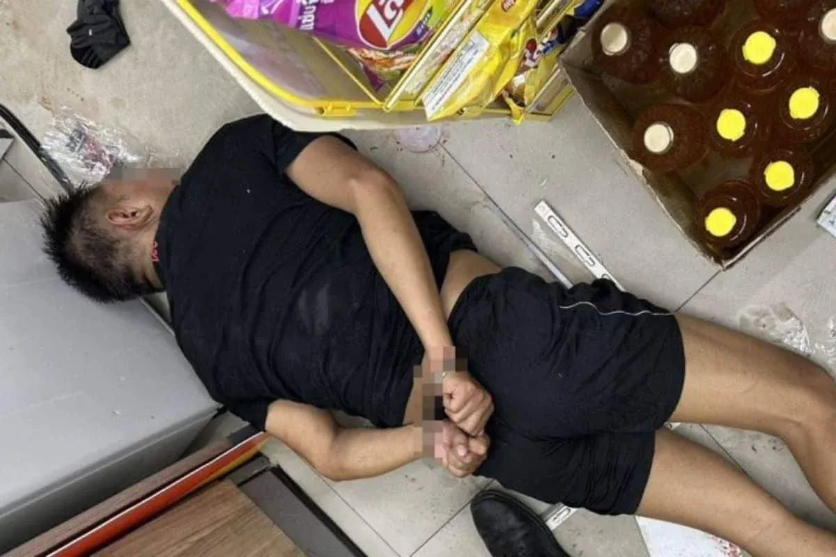 푸켓 파통과 시내에서 발생한 흉기 난동 사건, 2명 부상