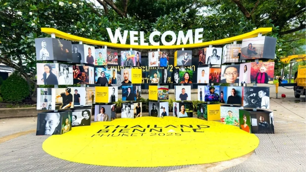 푸켓, 대규모 국제 아트 비엔날레로 야외 갤러리로 변신