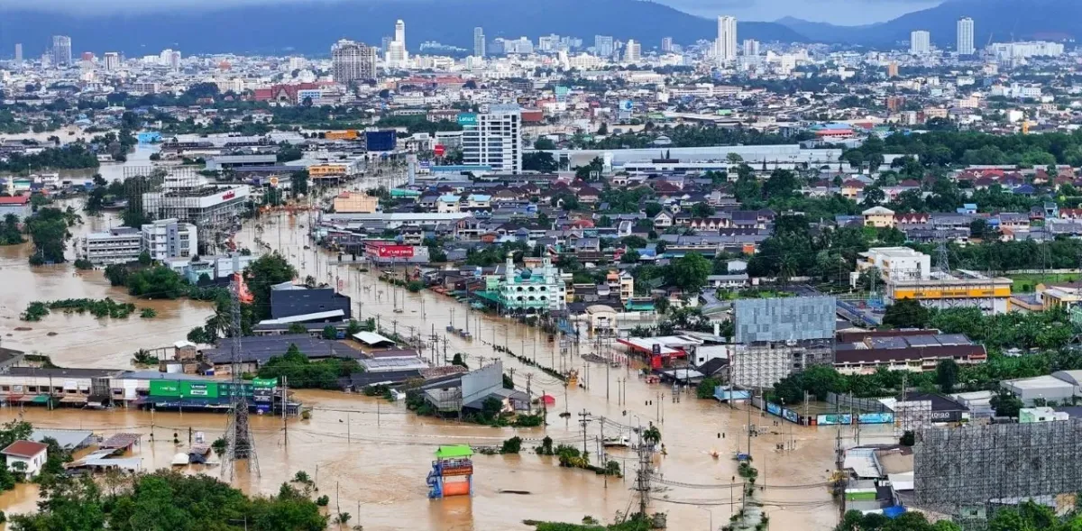 태국 기상청, 민간 홍수 경고를 '가짜뉴스' 낙인... 실제 대홍수 발생 후 논란