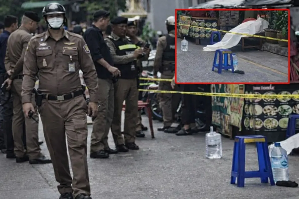 태국 방콕서 전직 공무원이 오토바이 택시기사 총격 살해