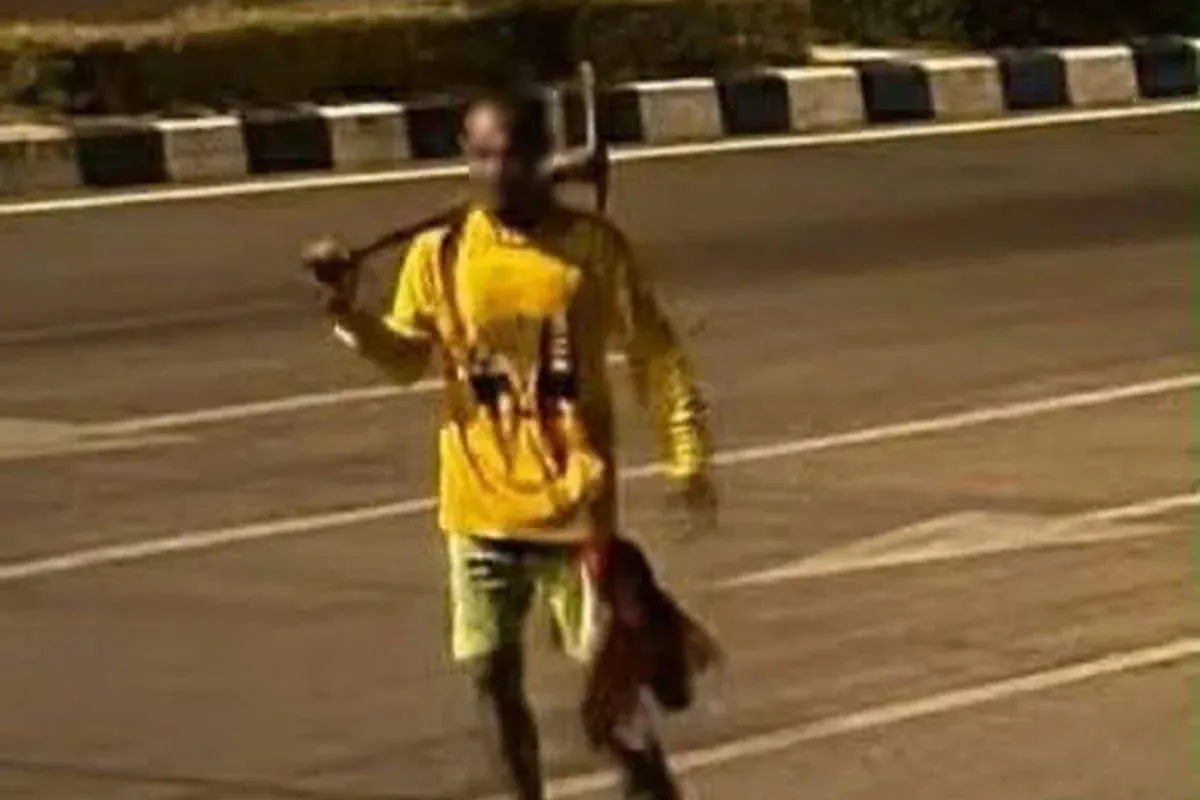 미얀마 남성, 태국 사툰에서 차량 19대 파손 난동