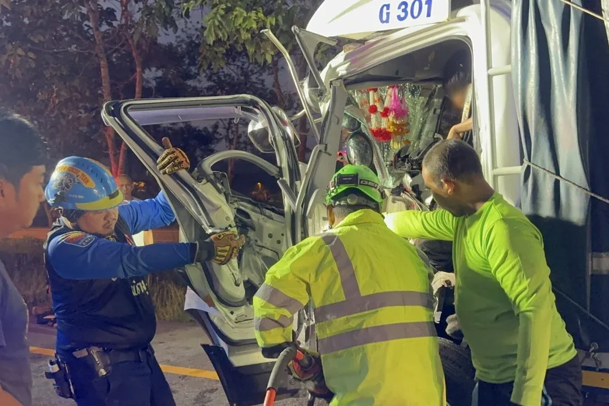 태국 팟탈룽 트럭 사고로 로힝야 밀입국 의혹 드러나