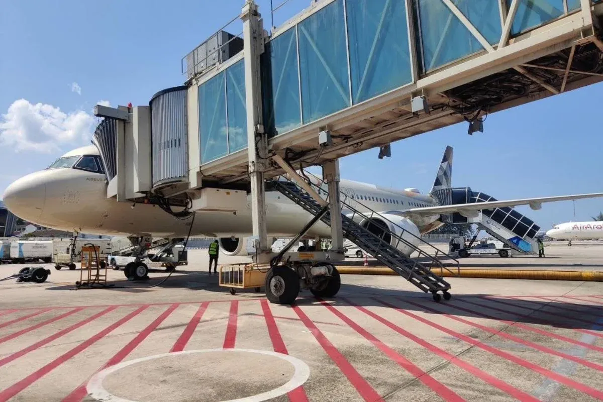 에티하드 항공기, 푸켓 착륙 직전 심한 난기류로 승객 공포