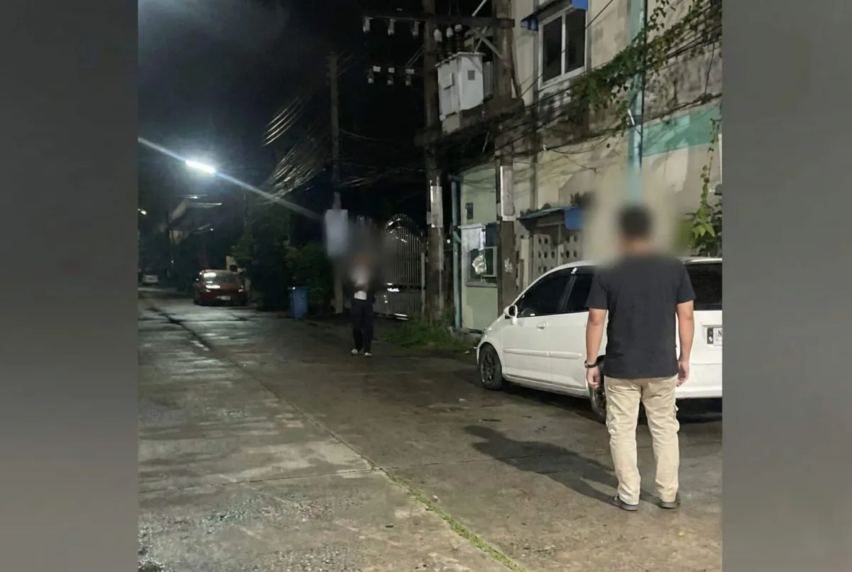 태국 나콘시탐마랏 정비소에서 소음 민원으로 경찰과 주인이 총격전