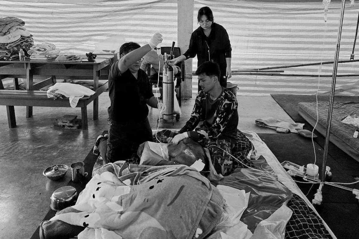 태국 아기 코끼리 카오똠, 급성 간부전으로 숨져