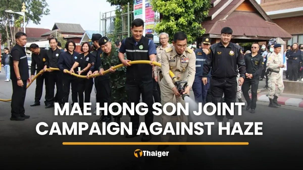 매홍손, 산불 및 PM2.5 대기오염 대응 캠페인 본격 가동