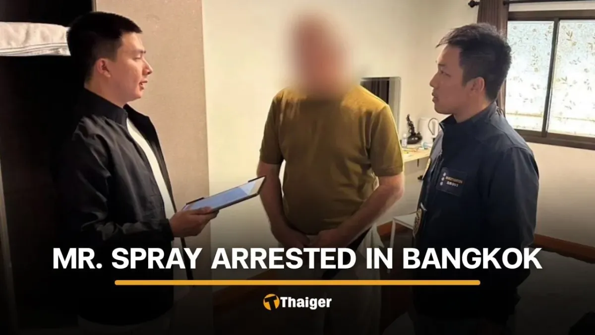 코팡안에서 정치적 그래피티 낙서한 독일인 체포