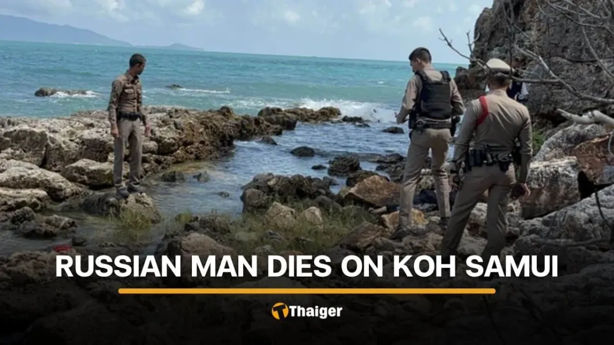 코사무이 전망대 아래 해변에서 러시아 관광객 숨진 채 발견