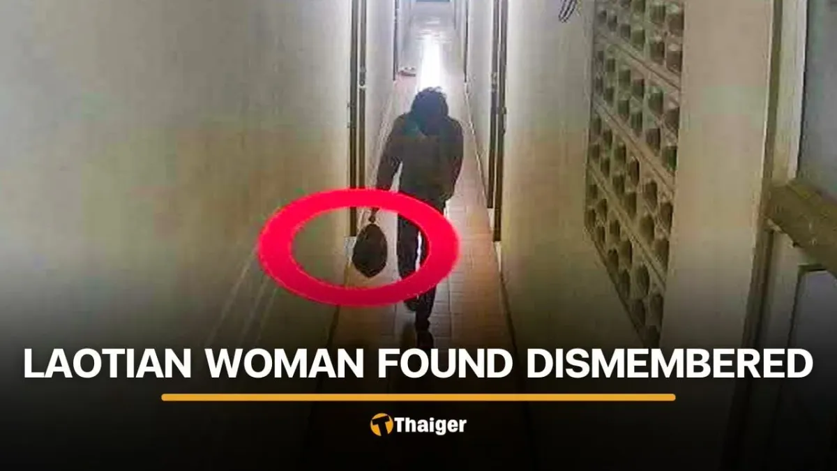 방콕 논타부리에서 라오스 남성 여자친구 살해 후 시신 훼손 혐의