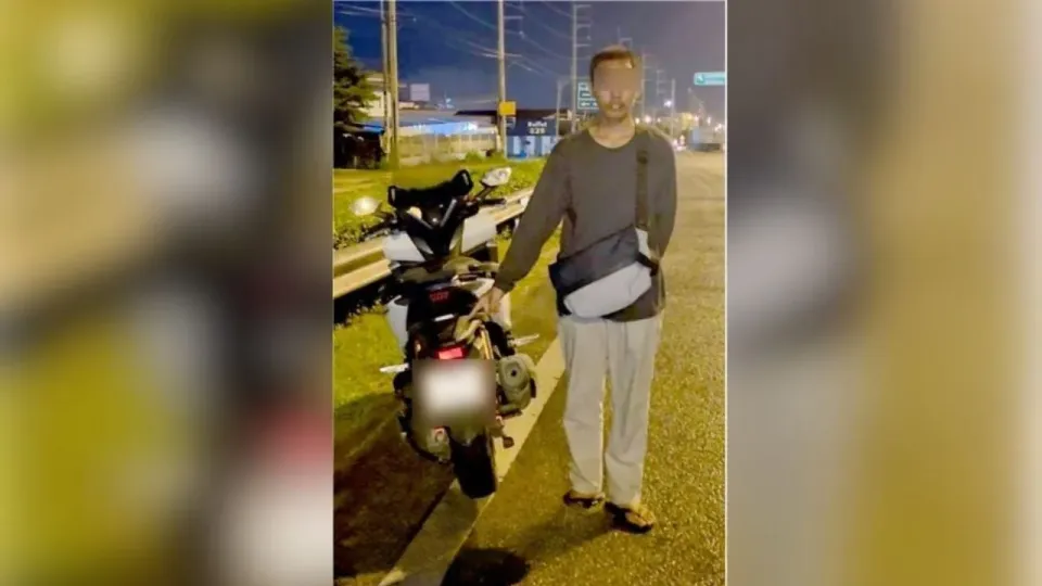 파타야 대마초 판매업자, 고속도로 경찰의 금품 갈취 주장