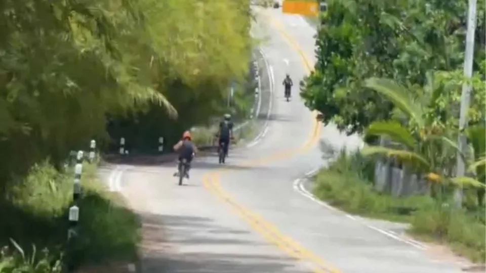 독일인, 코 팡안에서 불법 전기자전거 투어 운영으로 체포