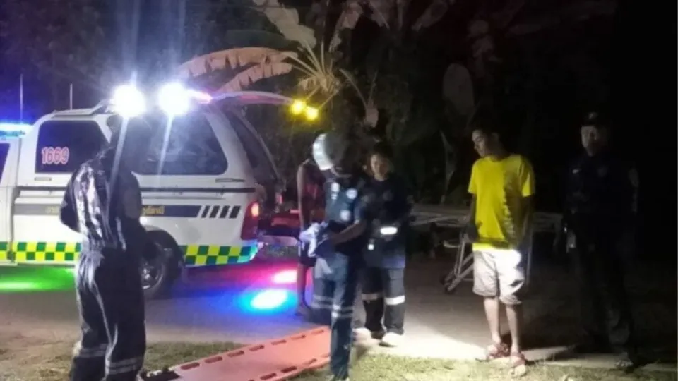 가족 술자리 싸움이 치명적 흉기 난동으로 번진 태국 남부 사건