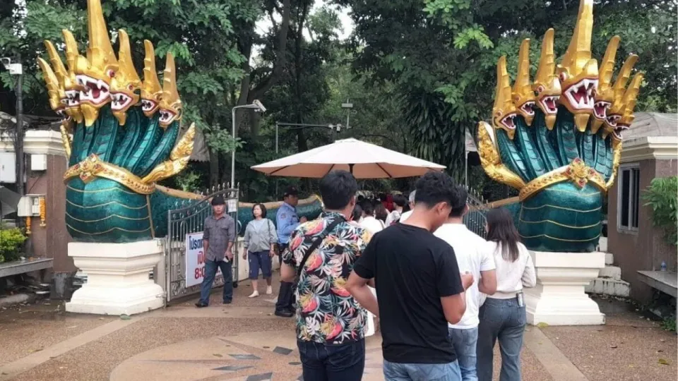 태국 복권 결과 발표, 행운의 숫자를 찾는 전통 의식들이 인기