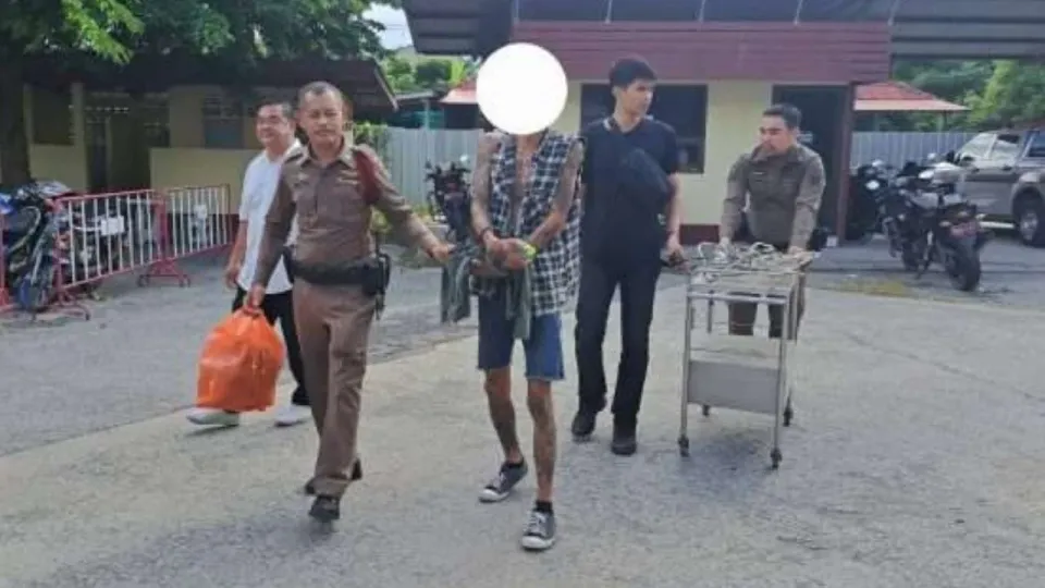 라차부리 병원 의료기기 절도 마약중독자 체포