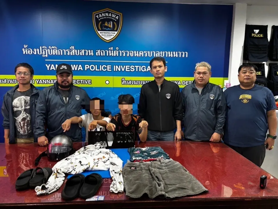 방콕 총격 사건: 오토바이 충돌 후 10대 용의자 체포