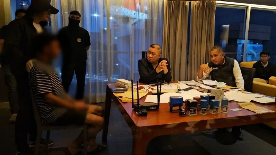 방콕 콜센터 사기단 3명 검거, 야바 1,000정 함께 압수